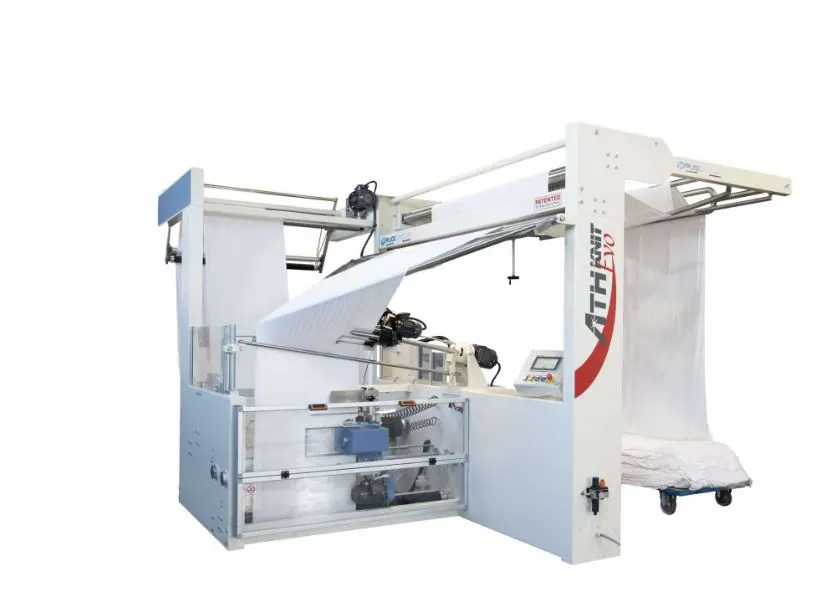PUGI ATH Knit Evo sewing machine for knitted fabrics