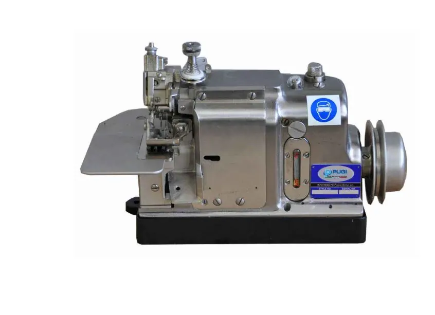 PUGI MW buttseaming and flat stitch machine