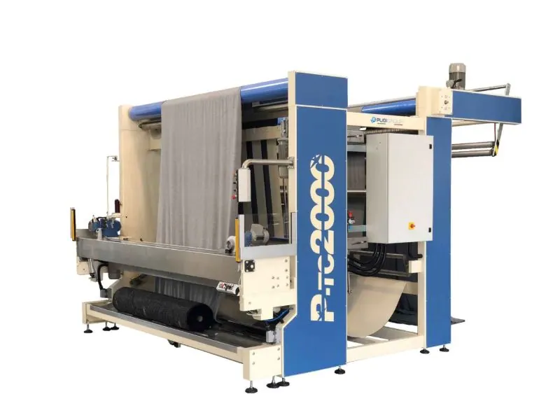 PUGI P-TC2000 open fabric sewing and preparation machine