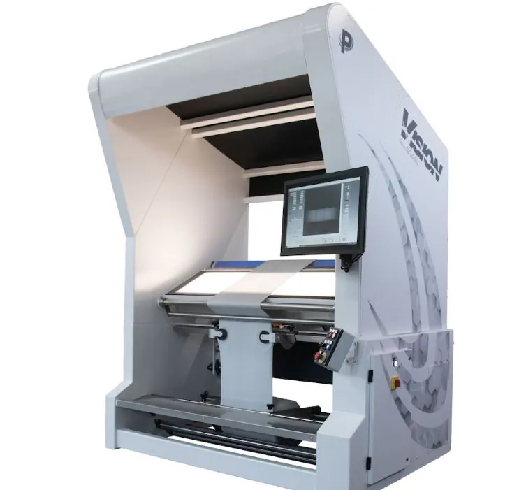 PUGI P-VT VISION fabric inspection machine
