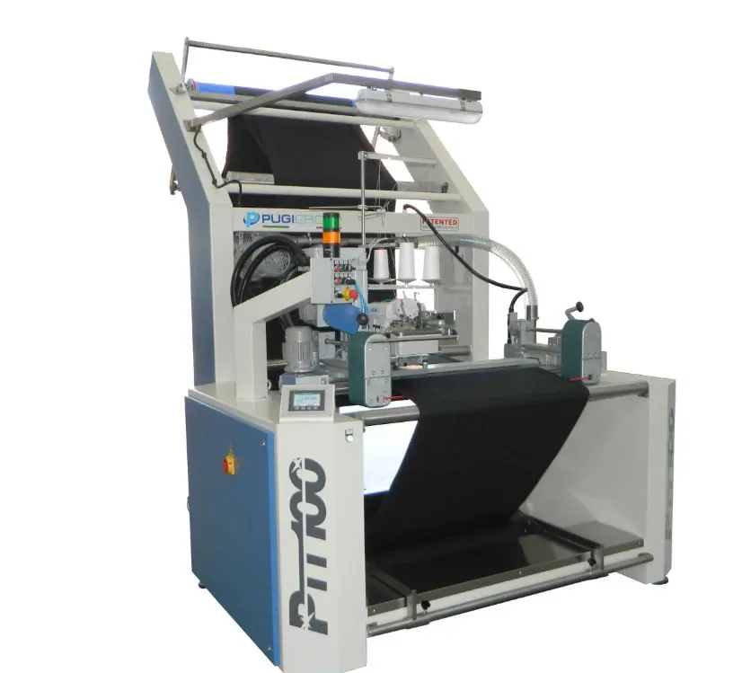 PUGI PTT-100 tubular fabric sewing machine