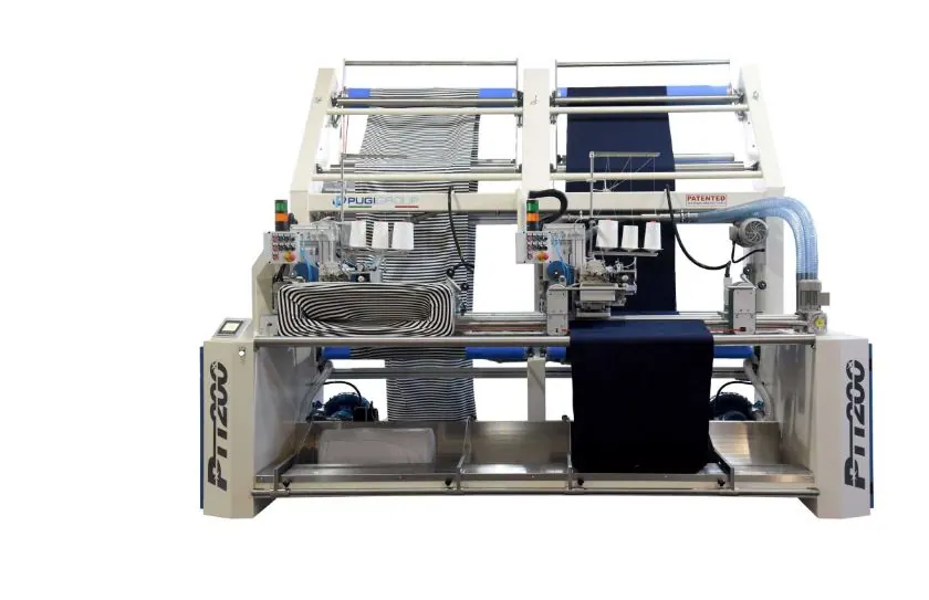 PUGI PTT-200 double-position tubular fabric sewing machine