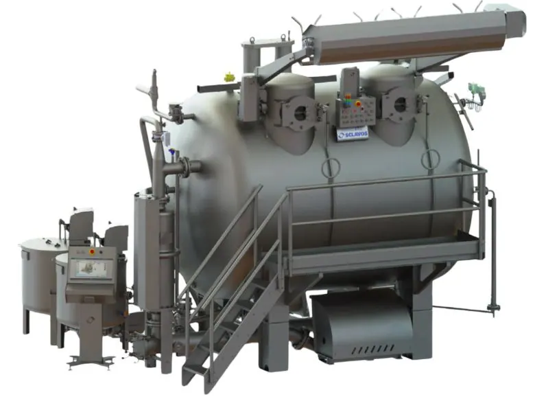 SCLAVOS Athena4A-Hb fabric dyeing machine