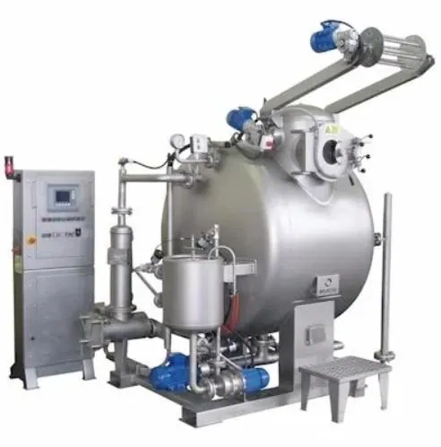 SCLAVOS Athena S2 50H dyeing machine