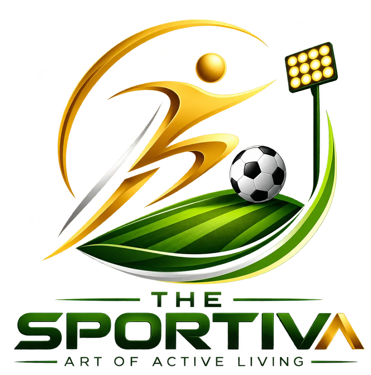 The Sportiva logo with the tagline Art of Active Living